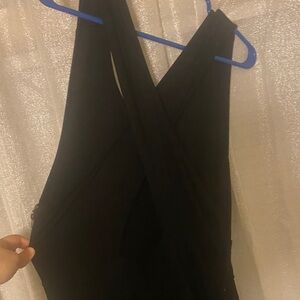 Bar III Black Jumpsuit